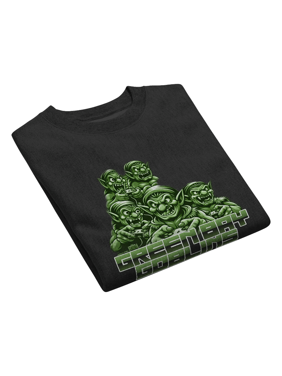Green Bay Goblins "Gamers" Crewneck Sweater product image (5)