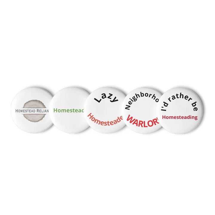 FUN 5 PIN BUTTON SET product image (1)