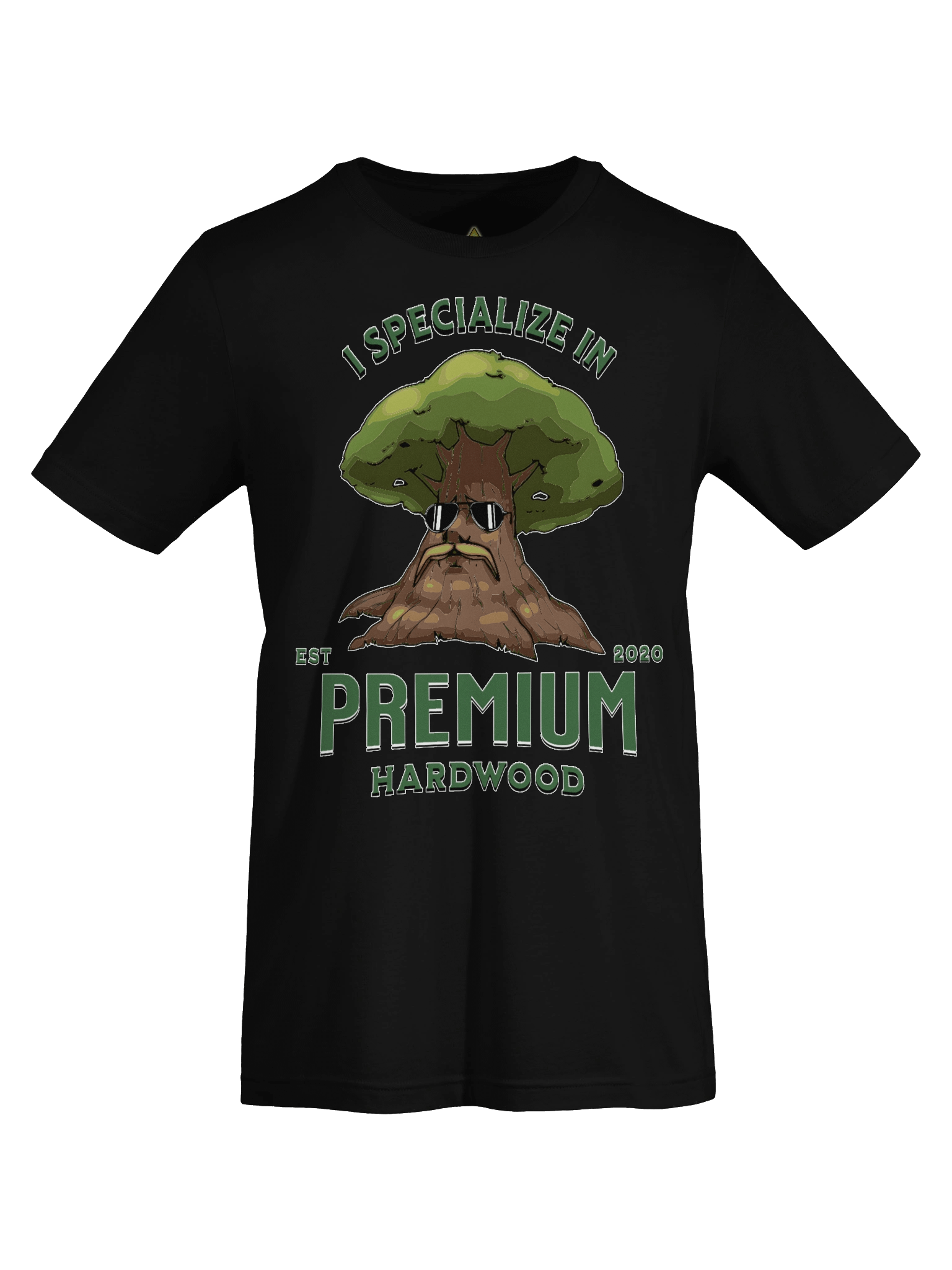 Premium Hardwood Graphic Supersoft T-Shirt product image (69)