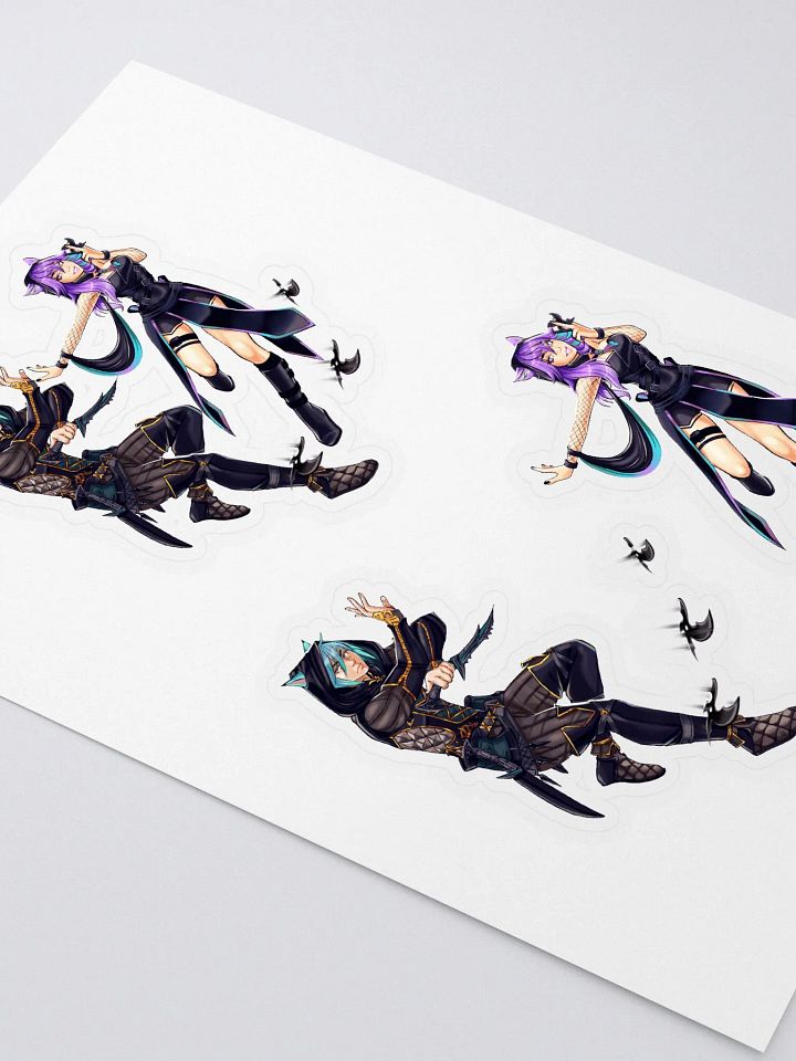 Ninja Emmy & Rogue Sheet product image (2)