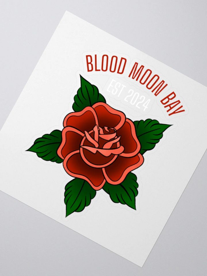 Death Rose Sticker product image (5)