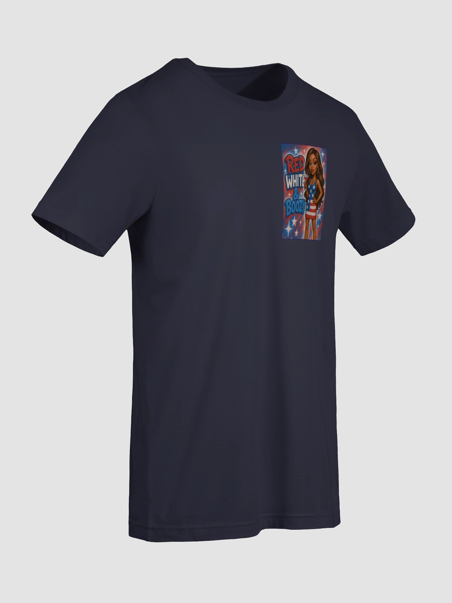 Patriotic Cocktail Graphic Tee product image (9)