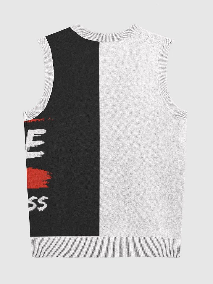 knitted v-neck vest product image (9)