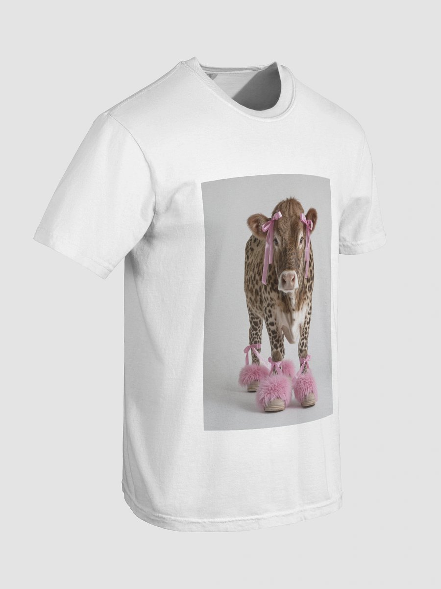 Glam Cow - Garment-Dyed Heavyweight T-Shirt product image (118)