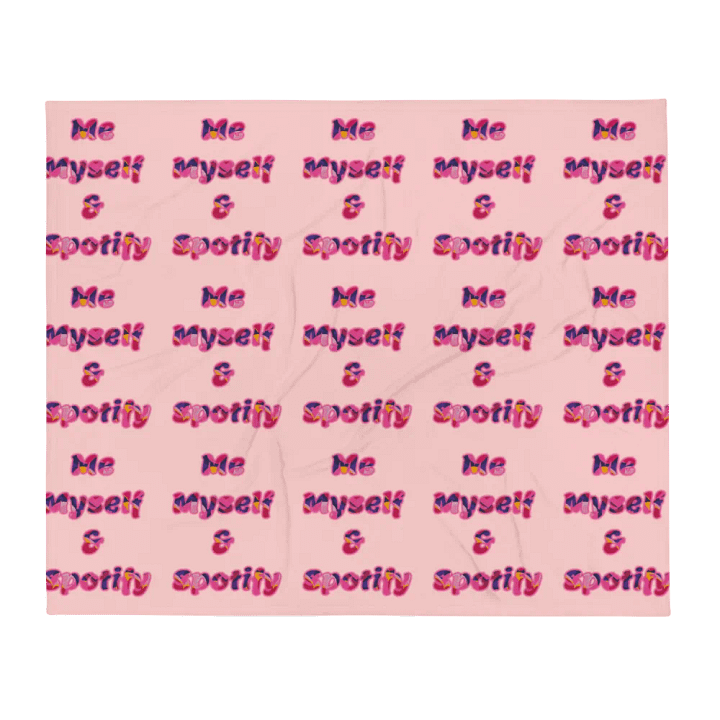 Me, Myself & Spotify Vibrant Bubble Font product image (2)