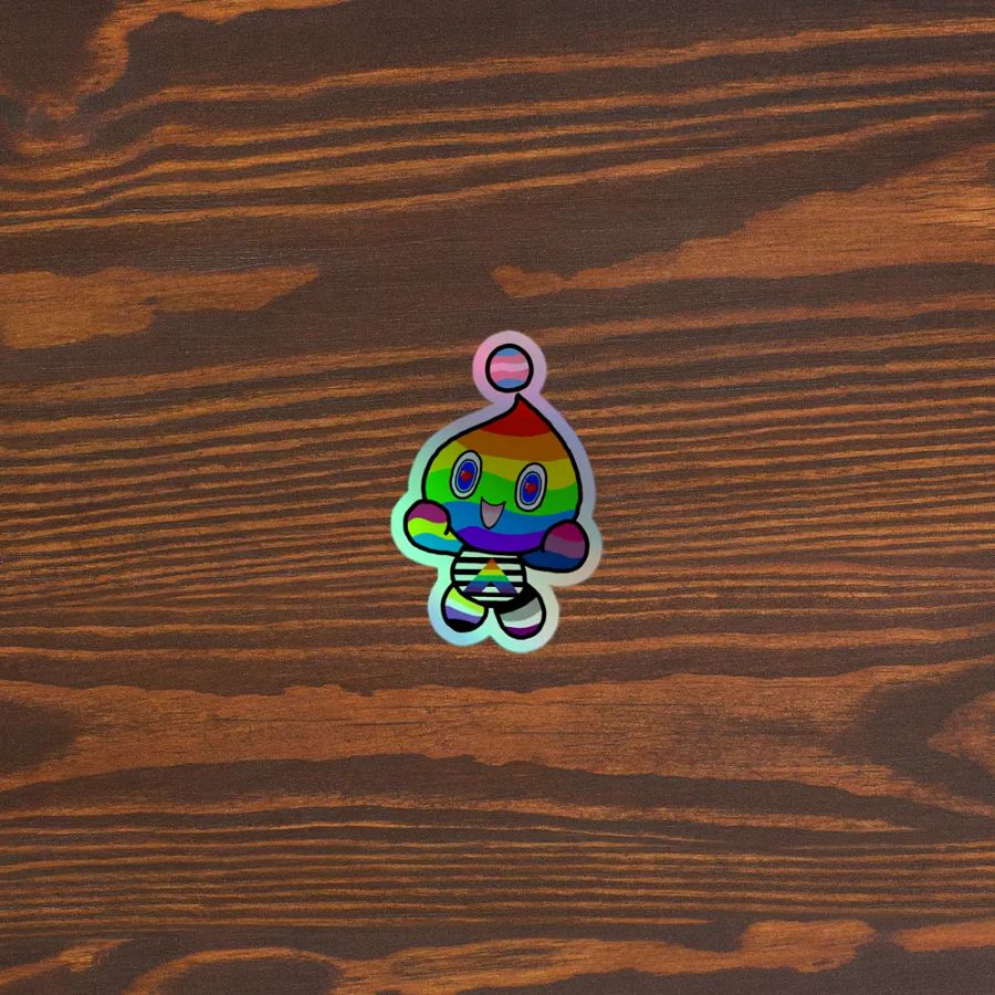 Pride Chao Sticker! product image (3)