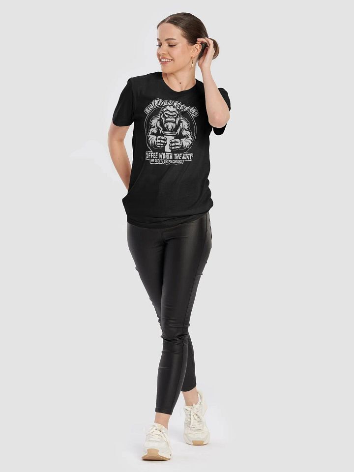 Bigfoot Brews & Beans: Coffee Worth the Hunt T-shirt product image (2)