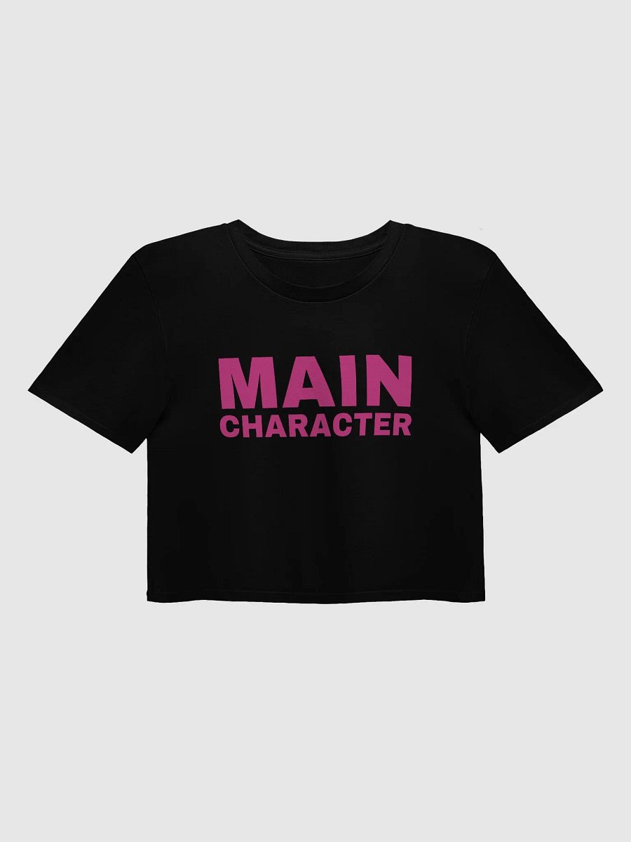 MAIN CHARACTER Crop Top product image (1)