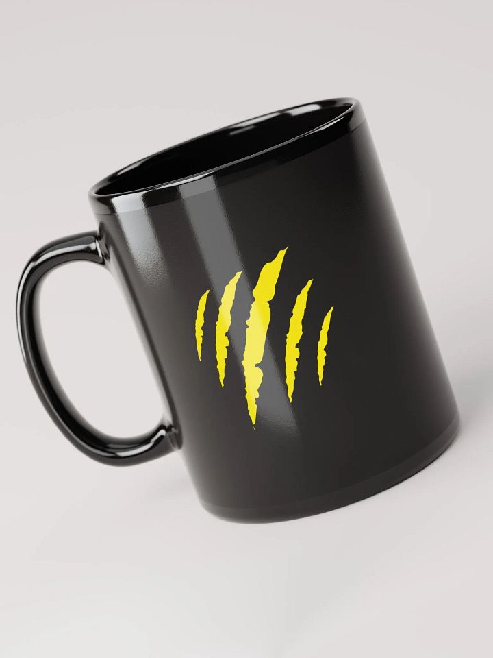 Taza negra brillante edición TryTiger 1 product image (2)