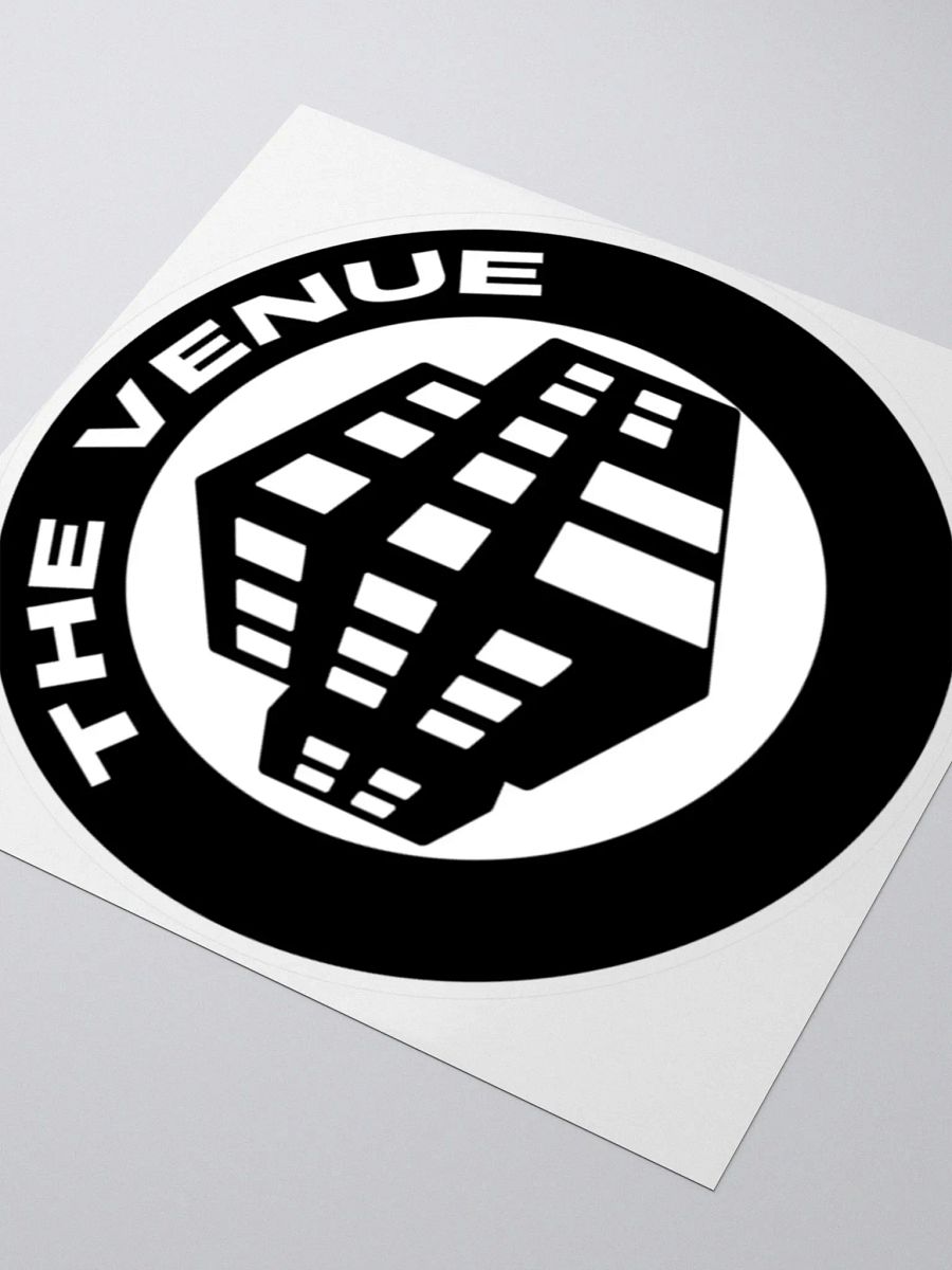 LARGE VENUE STICKER product image (3)