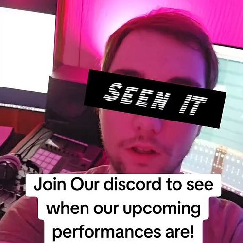 We have a discord now! head to our link in bio to see upcoming performances and chat with the Seen IT community.🤘
#vrchat #di...