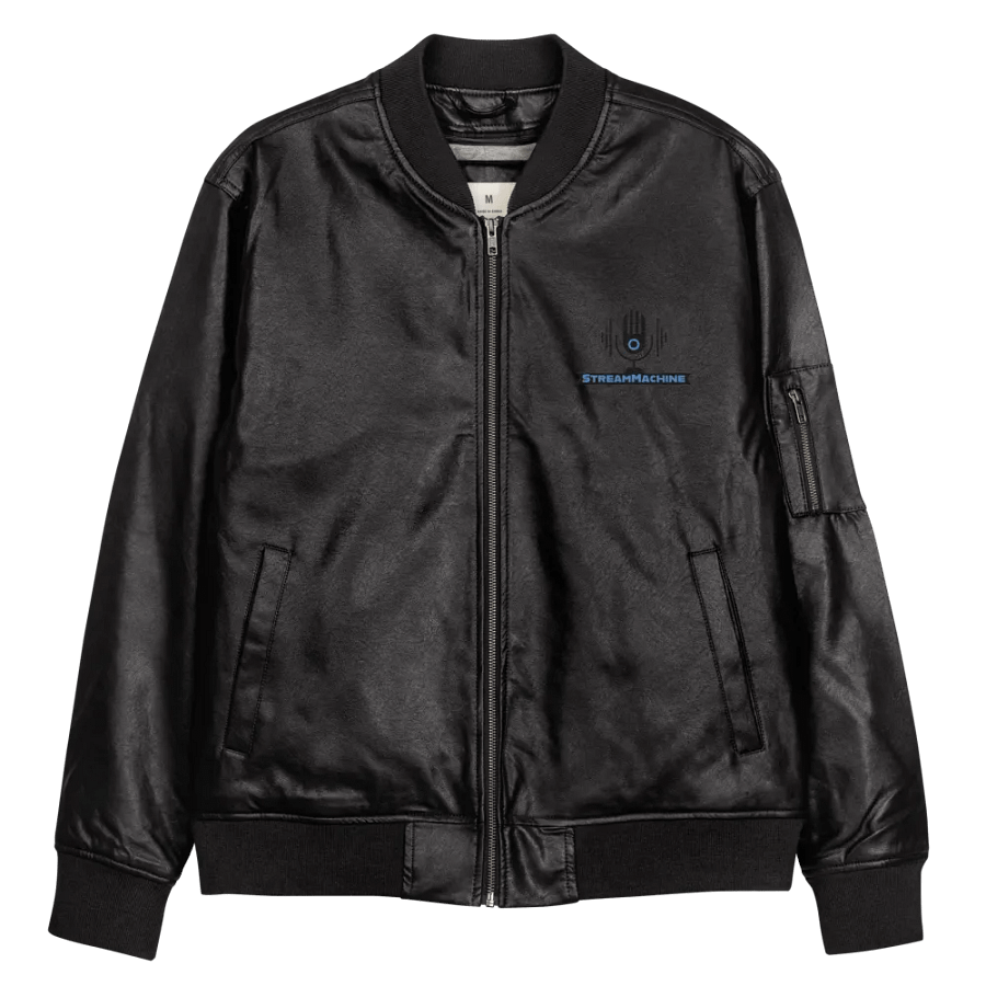 StreamMachine Bomber Jacket product image (11)