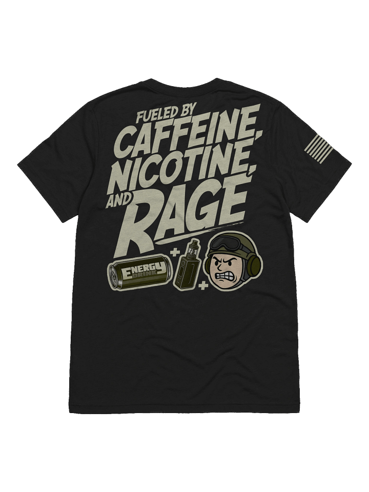 "FUELED: Military" SuperSoft Shirt product image (1)