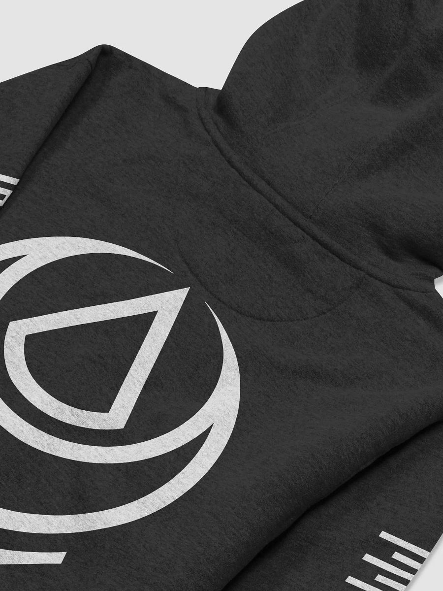 Rav Logo White Back Front 'n' Sleeves Hoodie product image (4)
