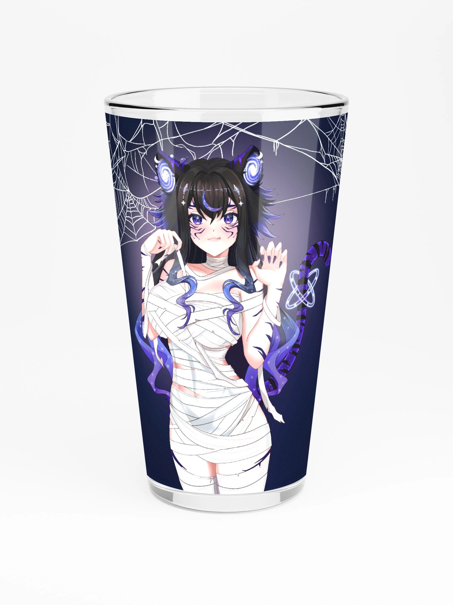 SFW Mummy Moona | Shaker Pint Glass product image (3)