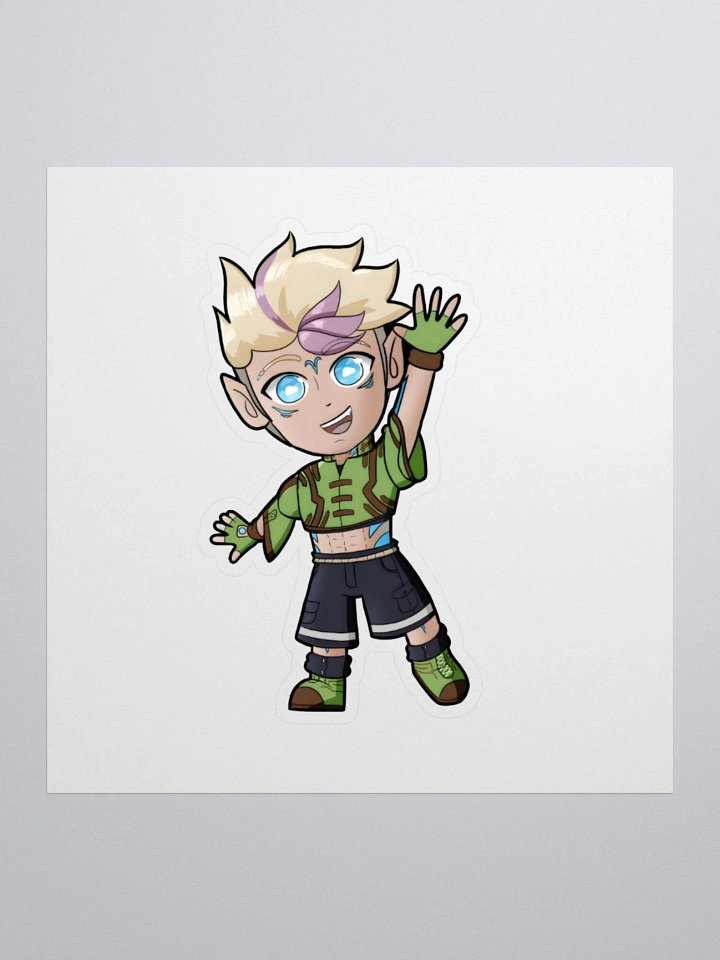 Chibi Afress Sticker product image (3)