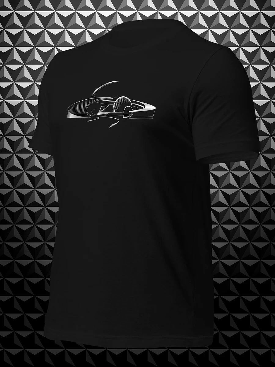 SPACE Line Art Unisex T-Shirt product image (2)