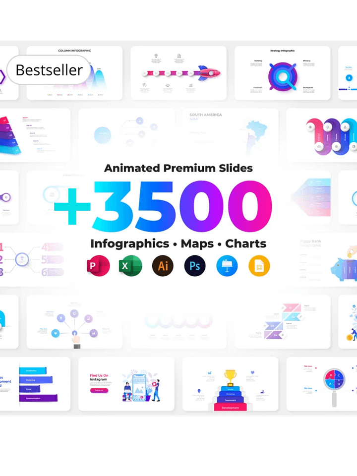 The Complete Infographic Bundle All in ONE product image (2)