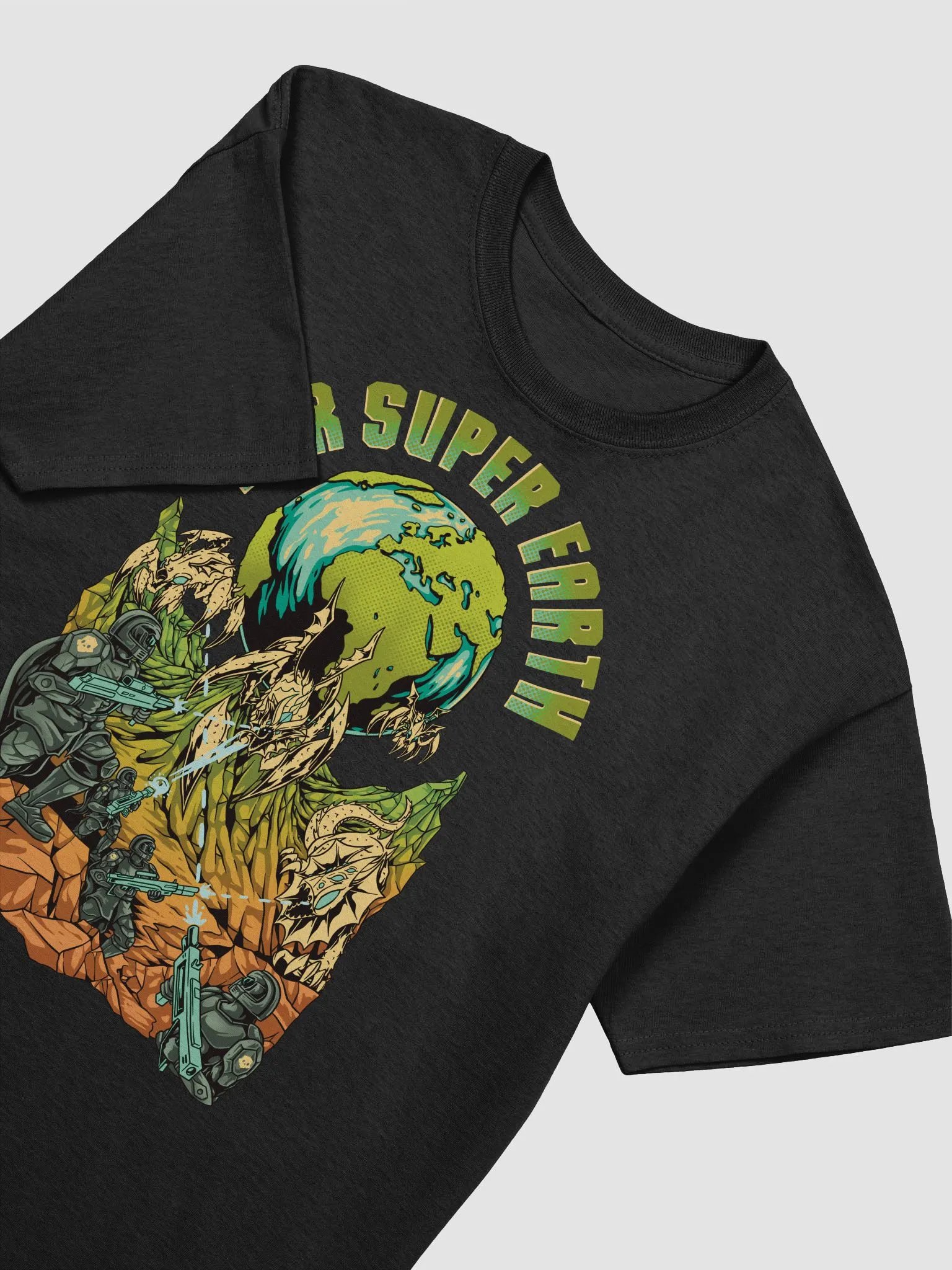 HELLDIVERS 2 "Inspired" Merch - For Super Earth! product image (3)