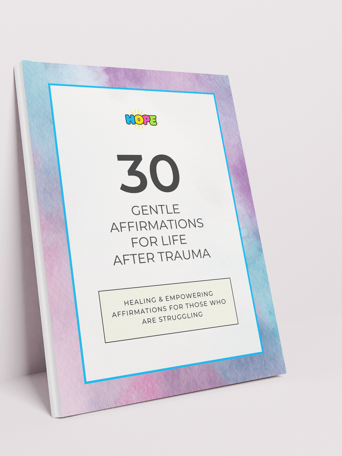 Reclaiming Peace: 30 Gentle Affirmations for Life After Trauma product image (2)