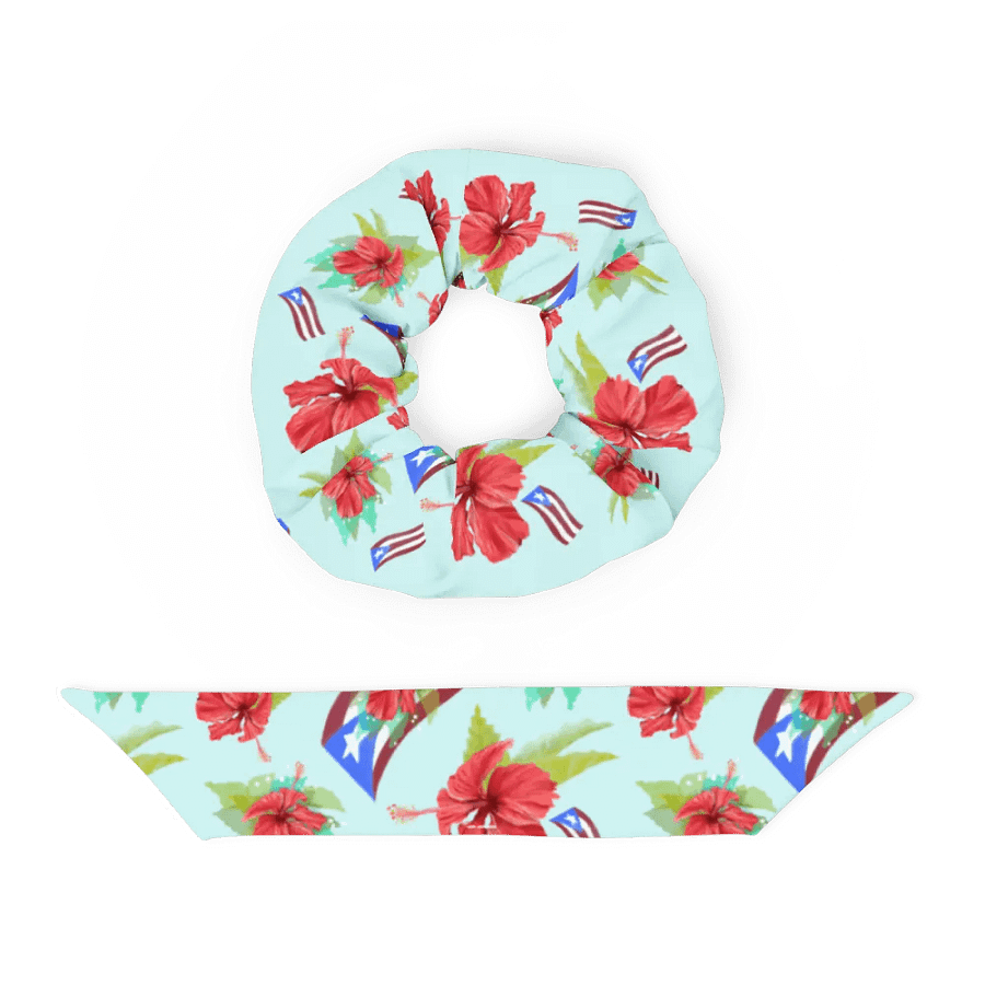 Puerto Rican Pride All-Over Print Scrunchie product image (11)