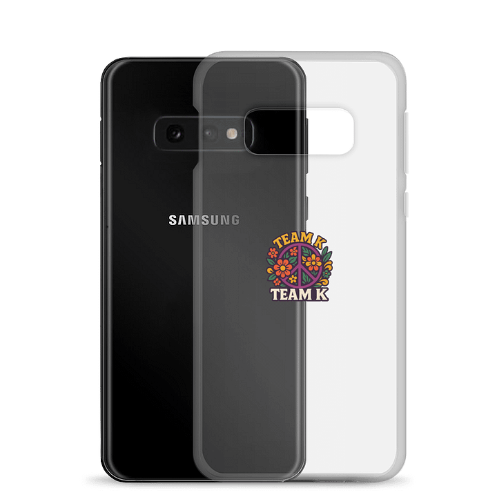 Team K 1960's Clear Case for Samsung product image (24)