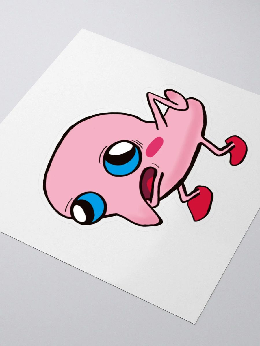 Kirby Mock Sticker product image (3)
