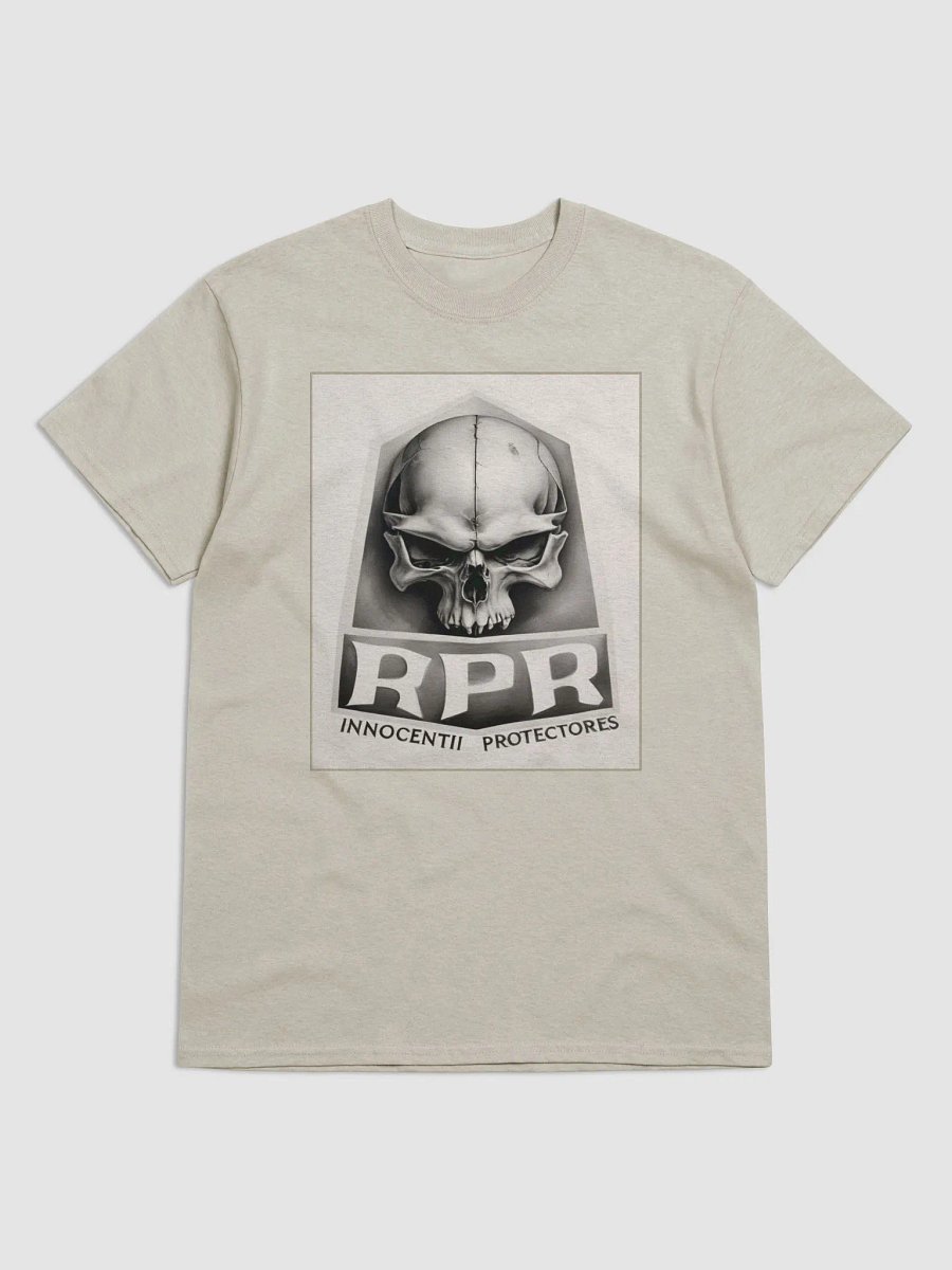 RPR B&W Skull Tee product image (2)