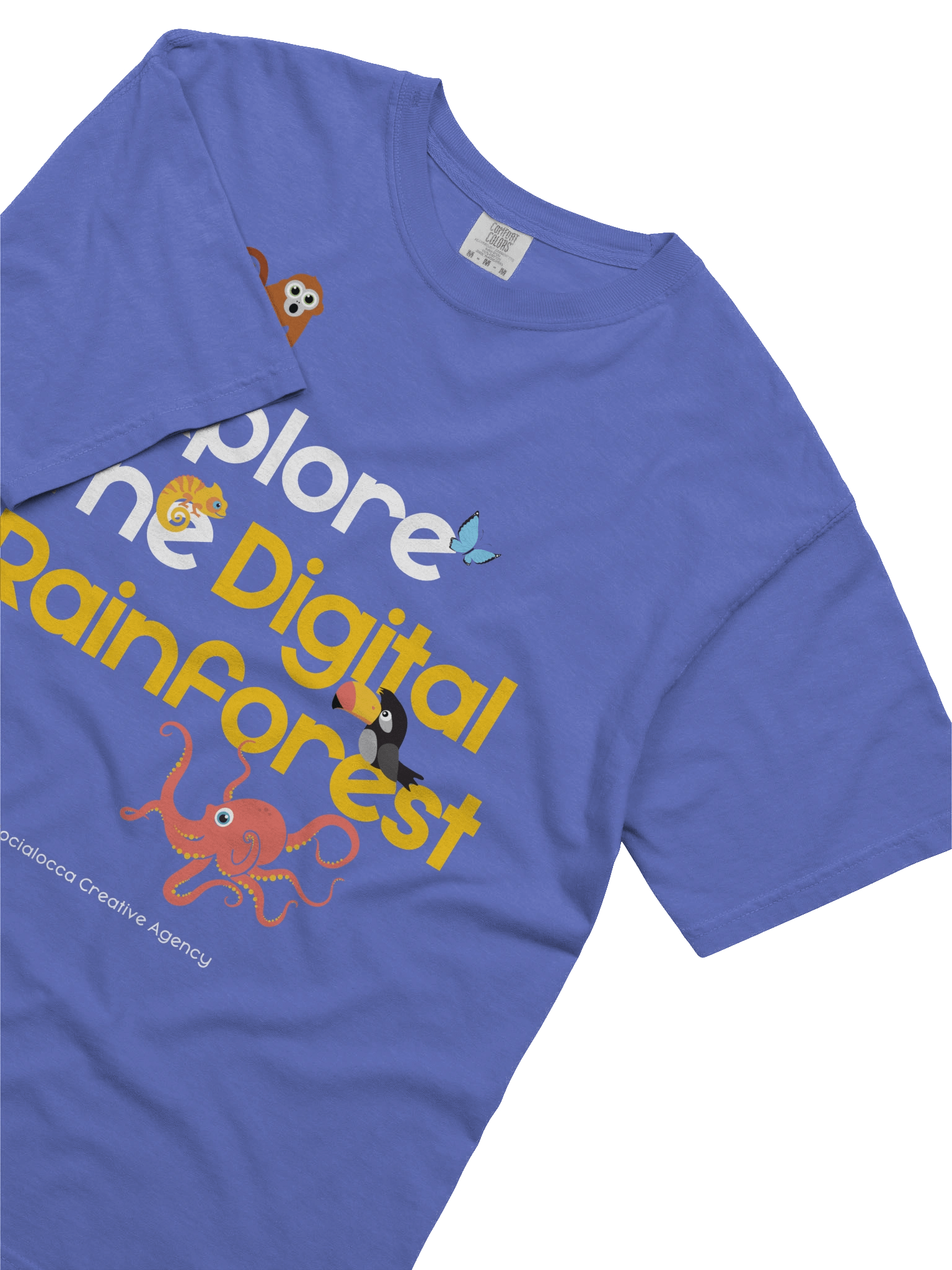 Explore the Digital Rainforest Purple Edition product image (3)