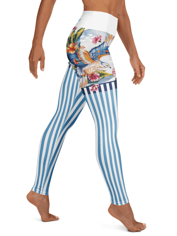 Eagle-Hawaiian hawk-Yoga leggings product image (8)