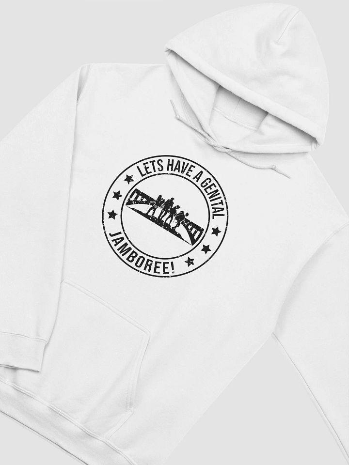 "Lets Have A Gentail Jamboree" Funny Hoodie product image (2)