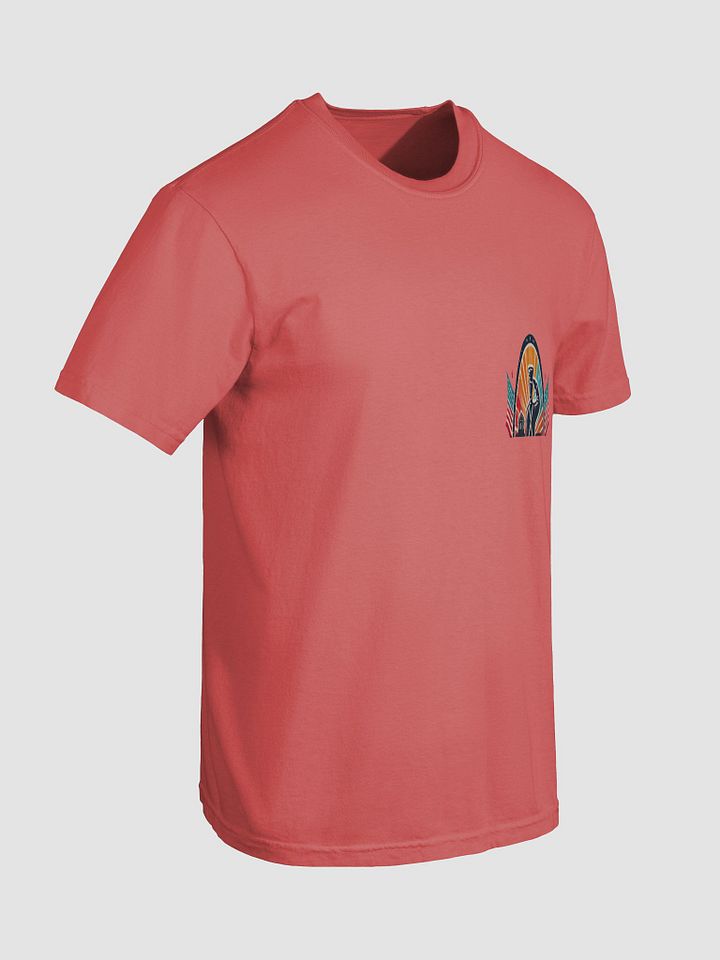 Galactic Explorer Astronaut Boot Patch Tee product image (4)