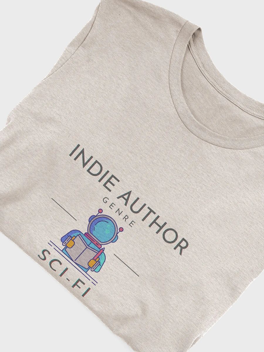 Indie Author Genre Sci-Fi Heather Dust T-shirt product image (5)
