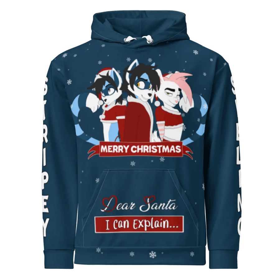 [Deluxe] Christmas Hoodie | Polyester Hoodie | Quote #2 product image (6)