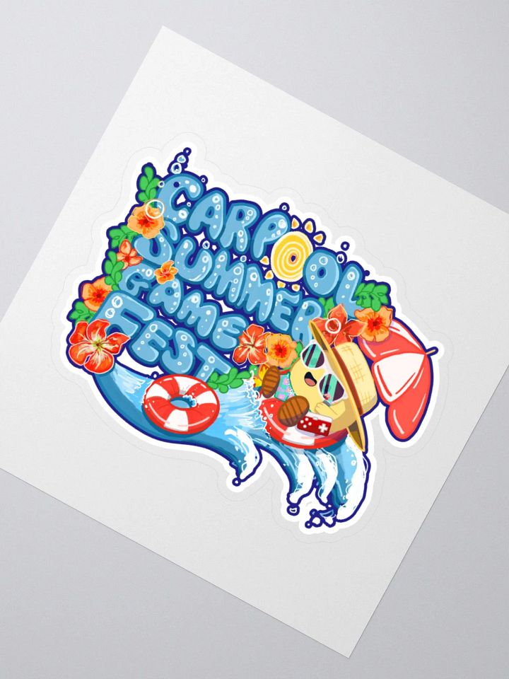 LIMITED Carpool SGF Sticker product image (2)