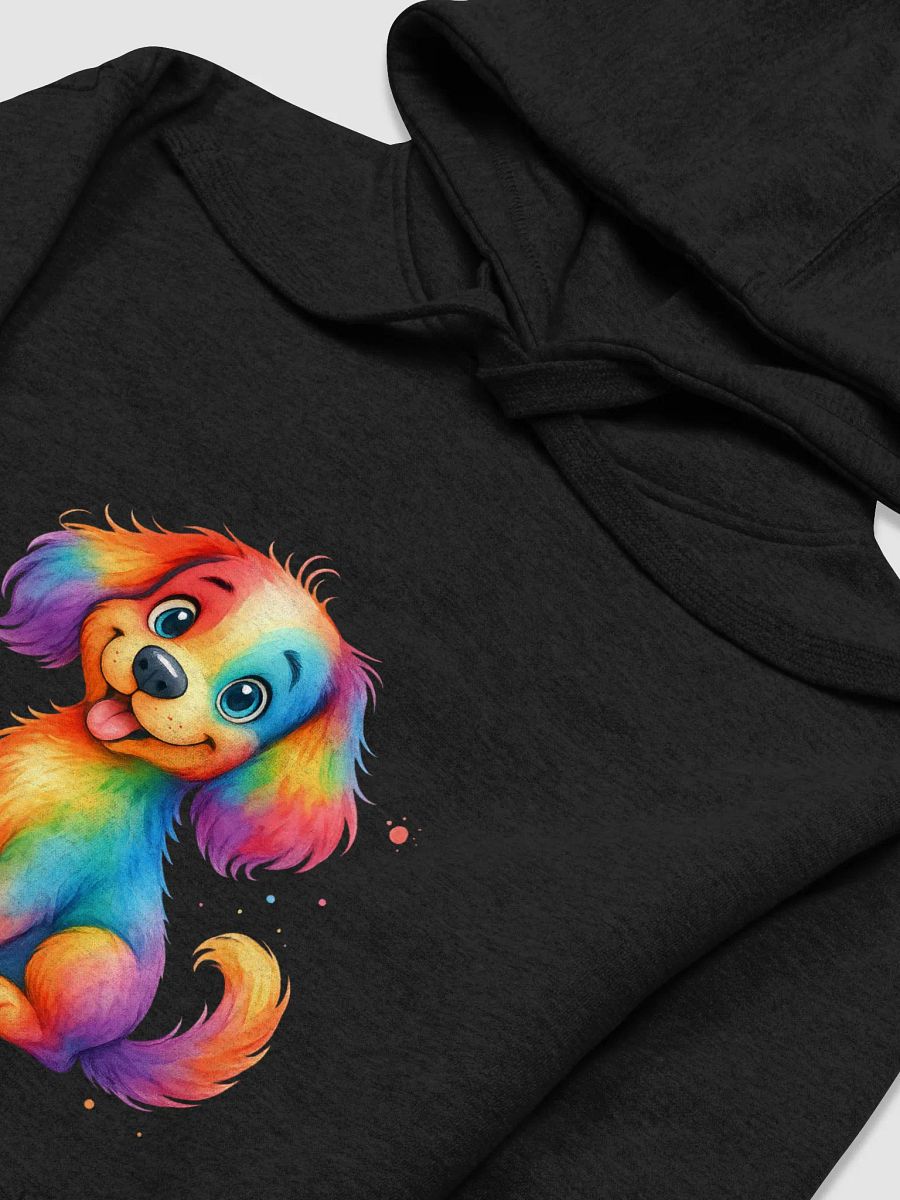 Rainbow Fur Cartoon Dog Unisex Hoodie product image (3)