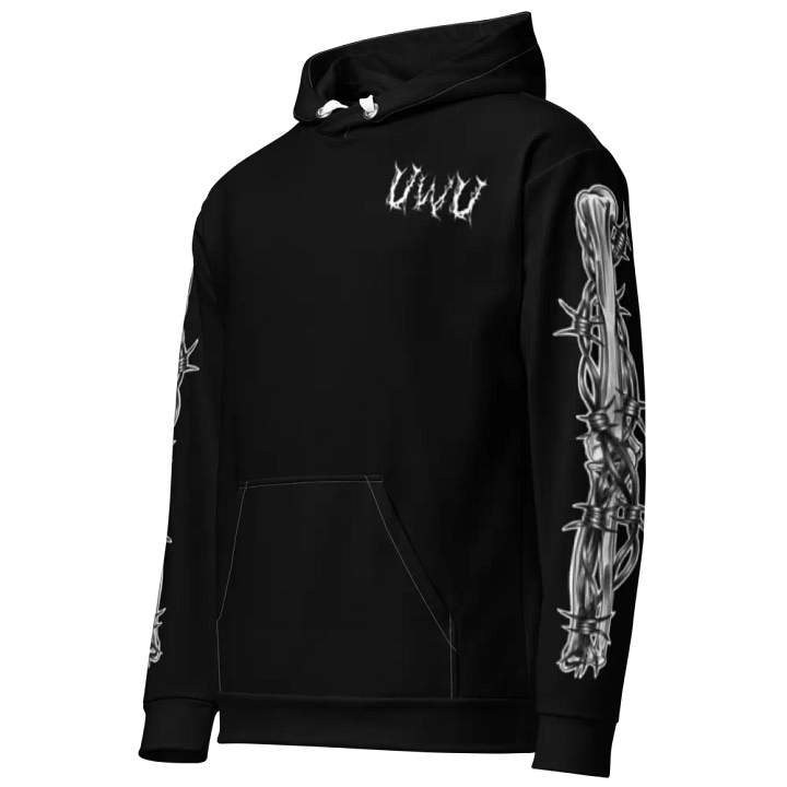 Metal Skull n' Bones Hoodie product image (2)