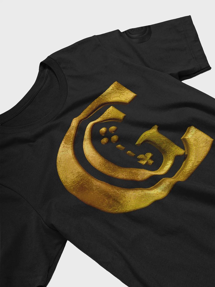 Mens Super Soft Gold Logo Tee product image (33)