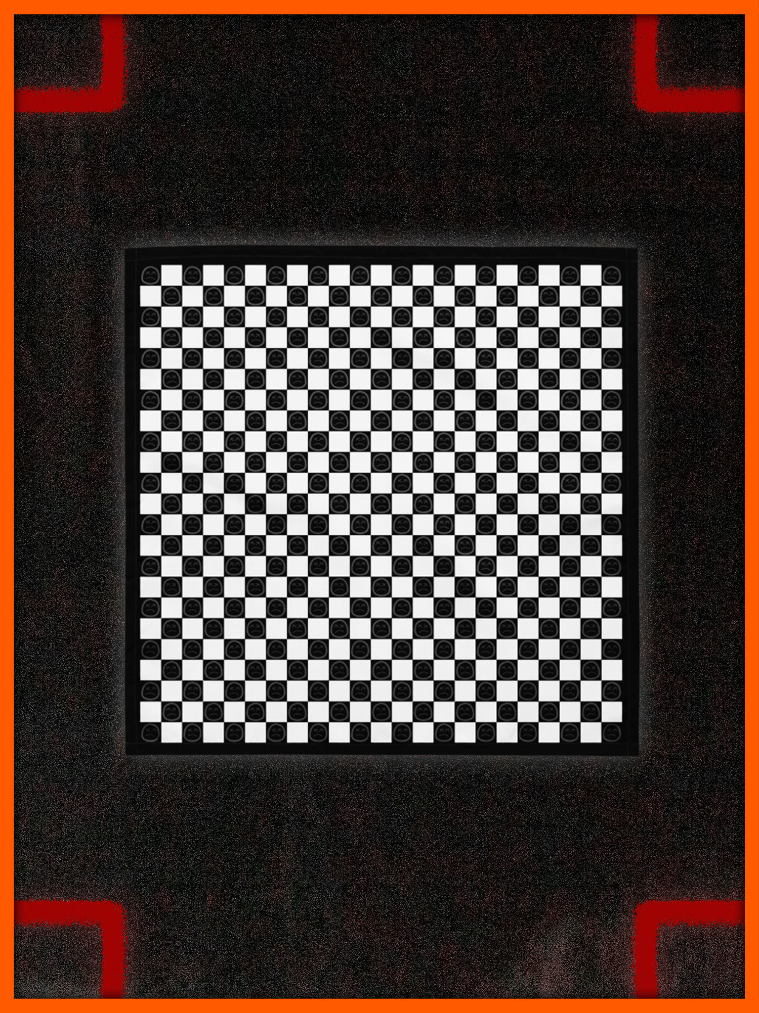 "u ain't done yet" Checkered Flag Bandana product image (1)