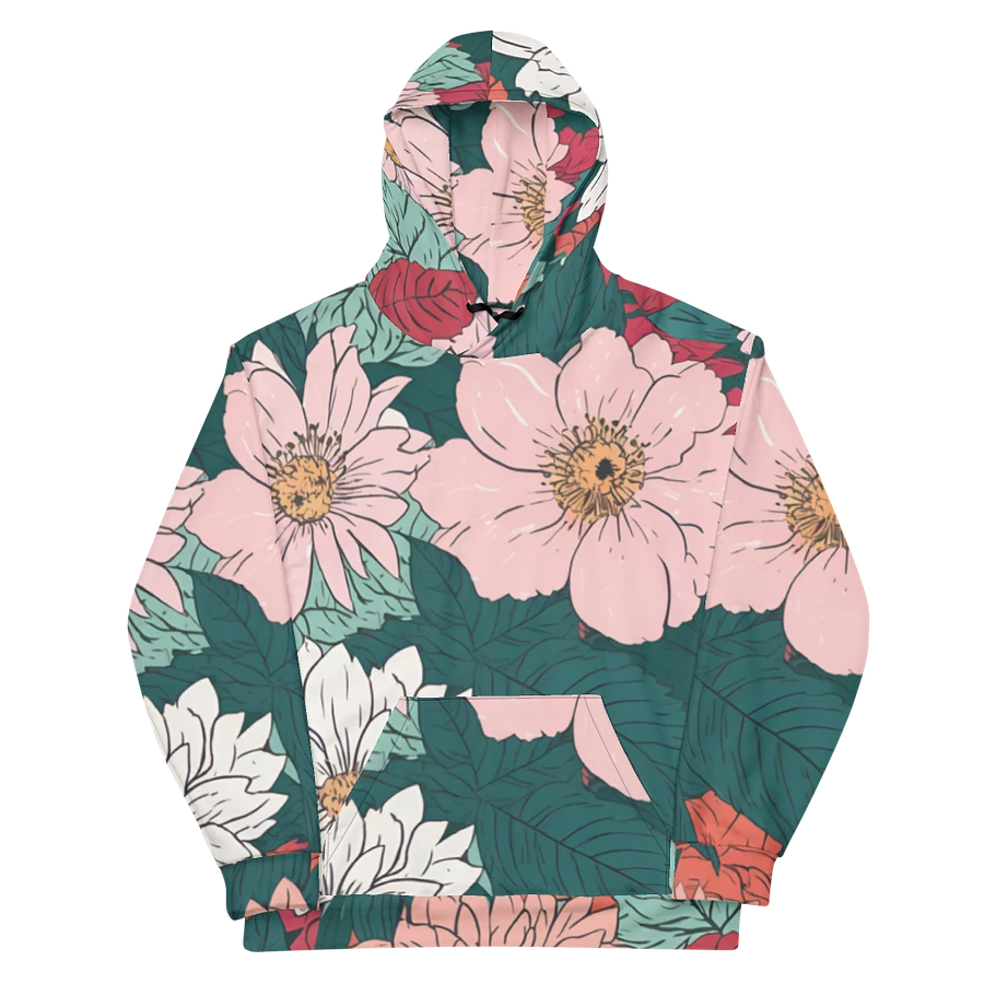 BLOSSUM BURST- Recycled Hoodie | Lickda product image (2)