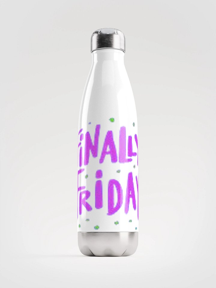 Finally Friday Stainless Steel Bottle product image (1)