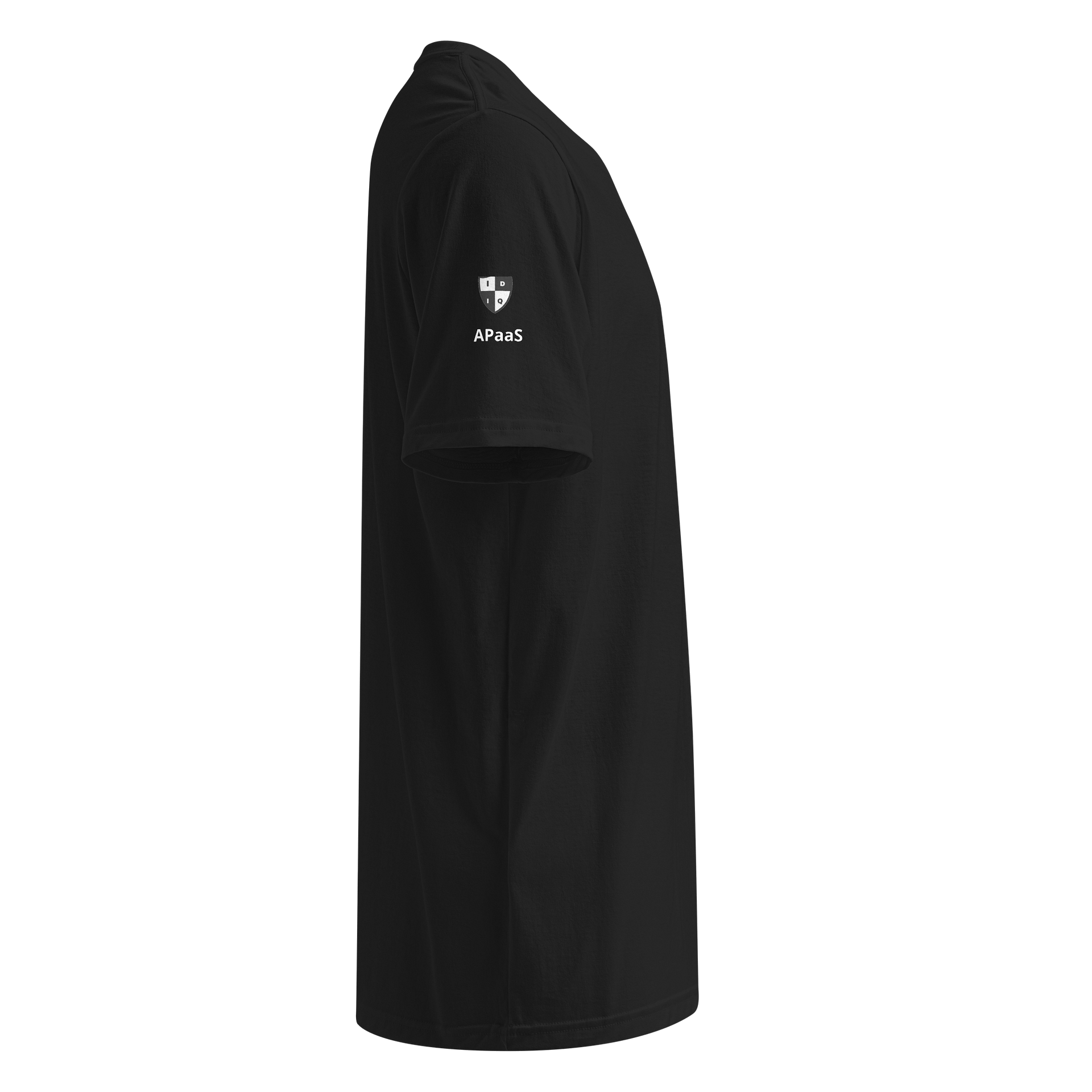 Black APaaS T-Shirt product image (4)