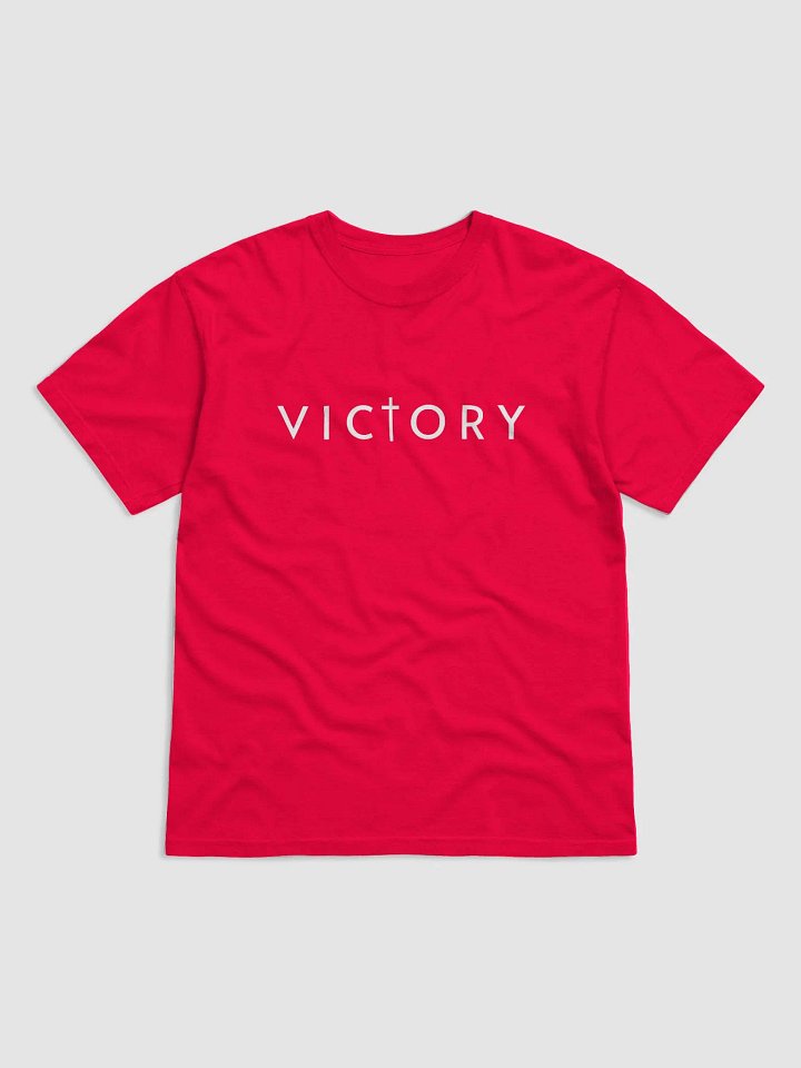 Victory Tee White product image (1)