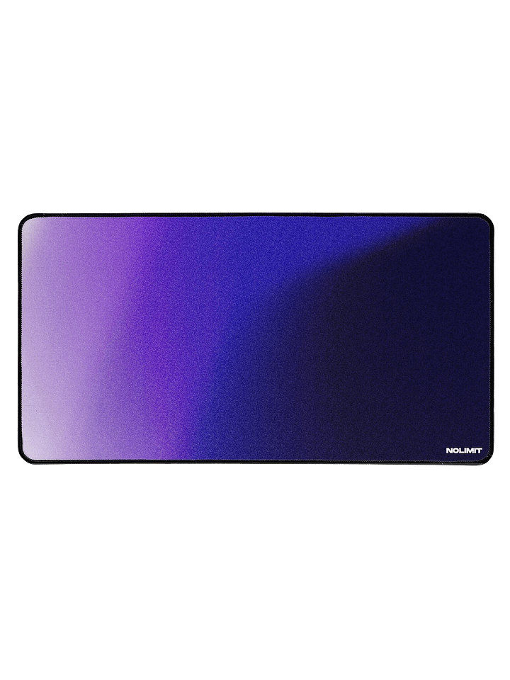 NOLIMIT M size gaming mat - Purple Gradient product image (1)