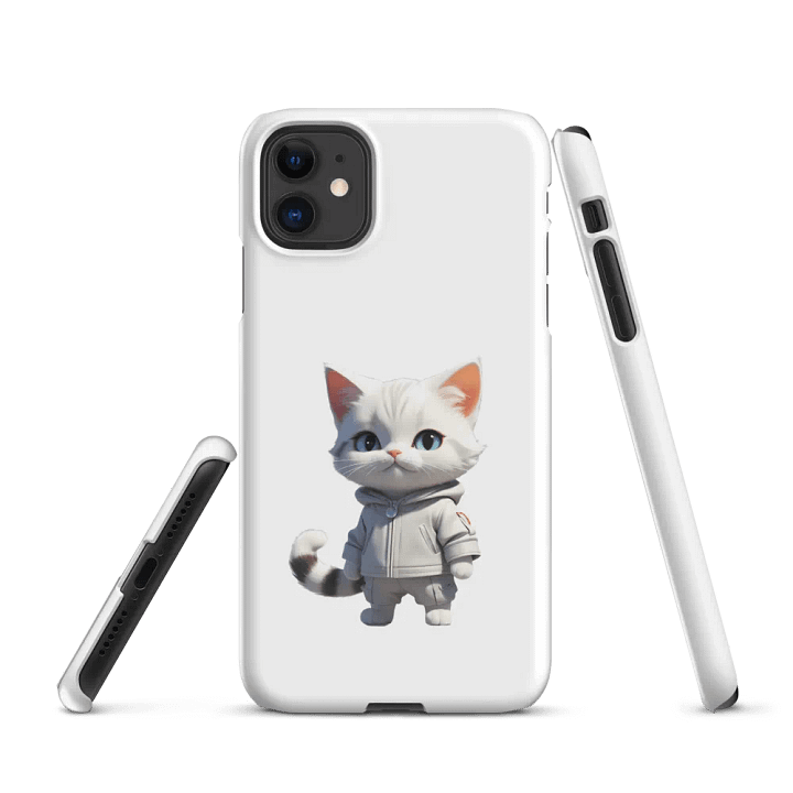 Cute Kitty Snap Case for iPhone product image (1)