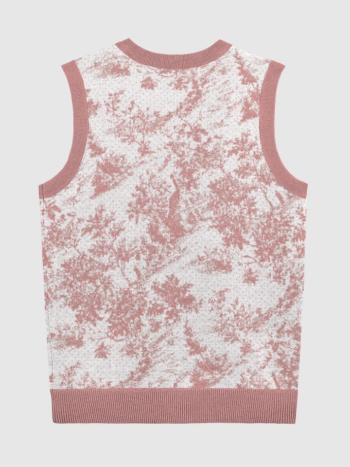 Floral V-Neck Vest product image (2)