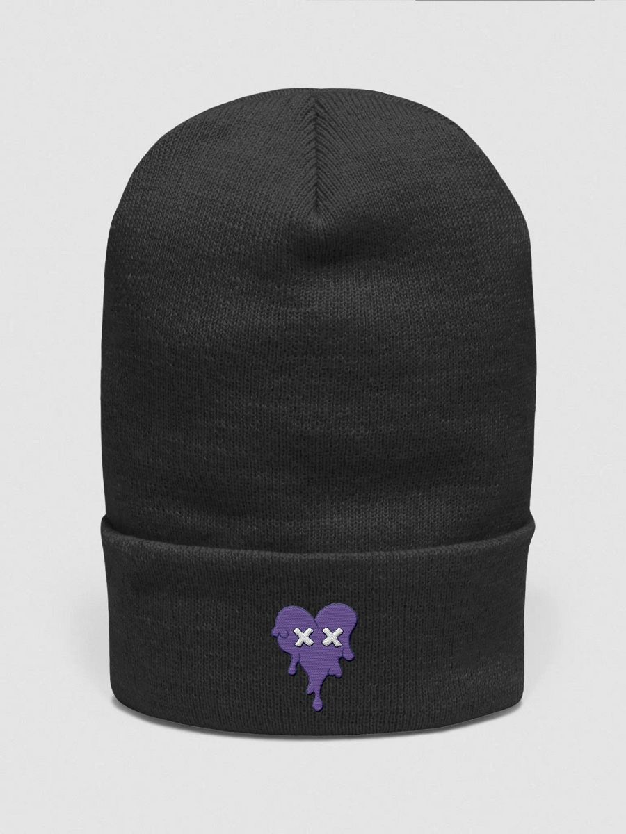 Purple Heart Beanie product image (3)