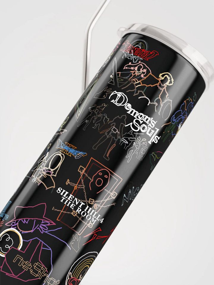 Game Wall Stainless Tumbler product image (2)