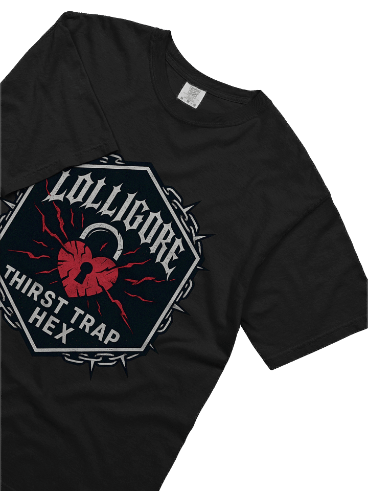 Lolligore — “Thirst Trap Hex” Emblem Tee product image (2)