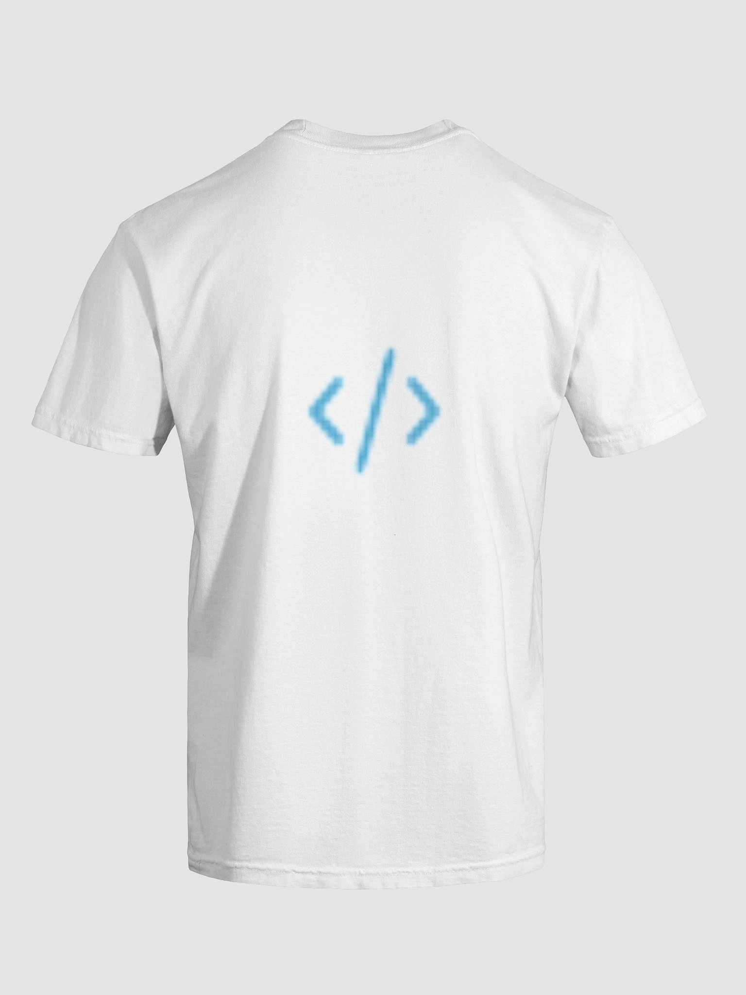 Code Brackets Print Tee product image (6)